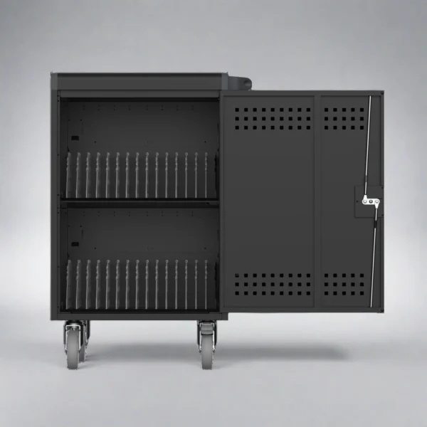 30-Device UV Sanitizing AC Charging Cabinet