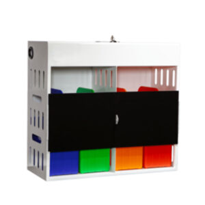 Charging Cabinet for 16 Devices with Baskets