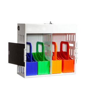Charging Cabinet for 16 Devices with Baskets