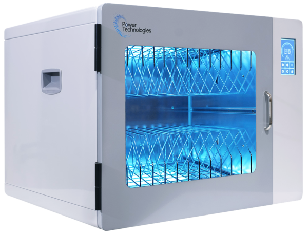 UVC Sanitizing & Charging Cabinet for Laptops & Tablets