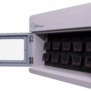 Secure Charging Cabinet for 10 Devices