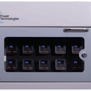 Secure Charging Cabinet for 10 Devices