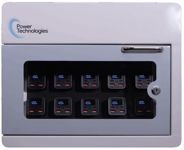 Secure Charging Cabinet for 10 Devices