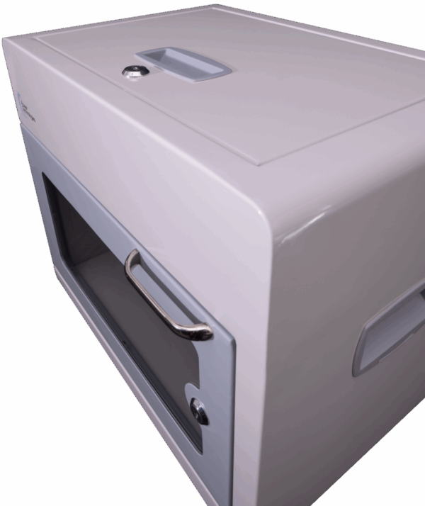 Secure Charging Cabinet for 10 Devices