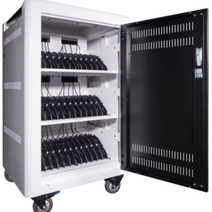 Plus Series Secure Mobile Charging Cart for 36 Devices