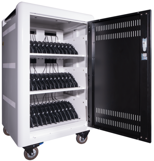 Plus Series Secure Mobile Charging Cart for 36 Devices