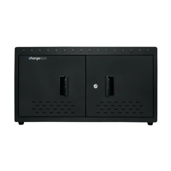16-Device Fast-Charging PD Charging Cabinet