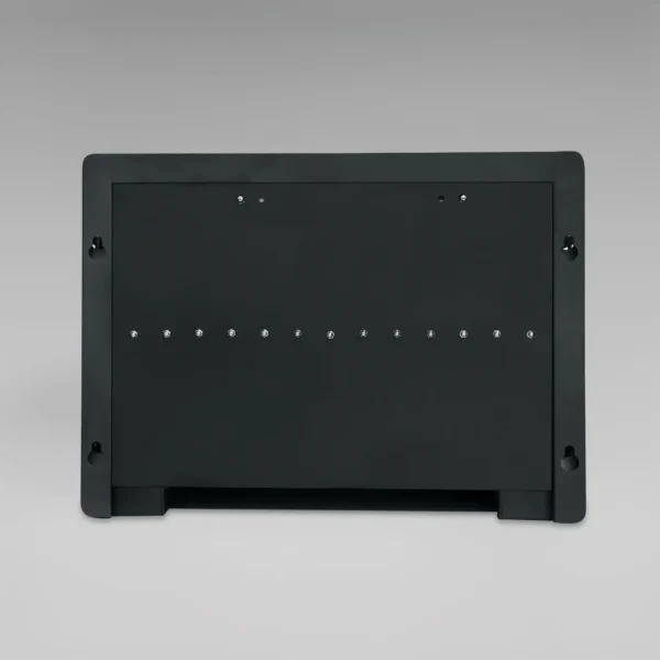 Locking 12-Device AC Charging Cabinet with UV Light