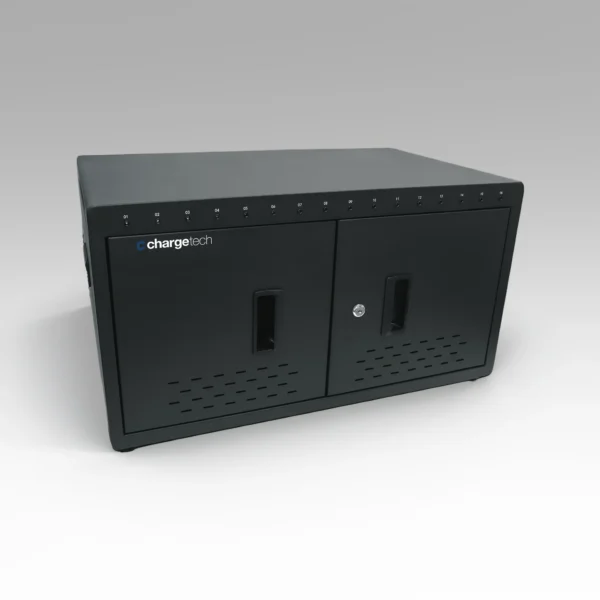 16-Device Fast-Charging PD Charging Cabinet