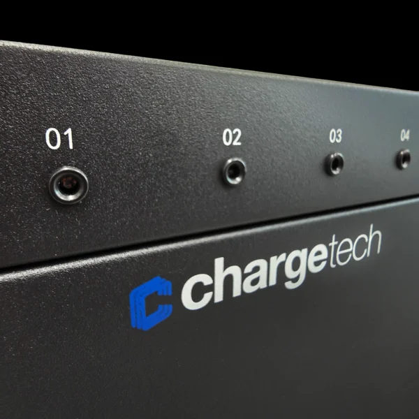 16-Device Fast-Charging PD Charging Cabinet