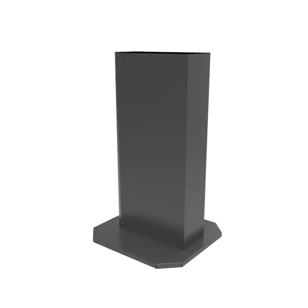 Floor Stand for Guardian-8 Charging Cabinet – Standard & ADA