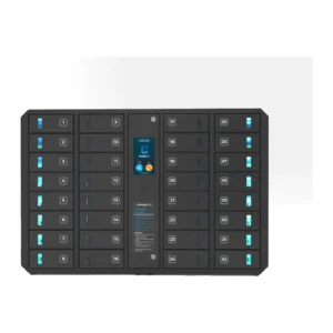 Guardian-32 UV Disinfecting Smart Charging Cabinet with Lockers