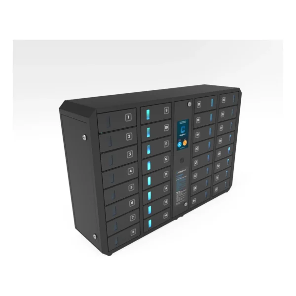 Guardian-32 UV Disinfecting Smart Charging Cabinet with Lockers - Image 4