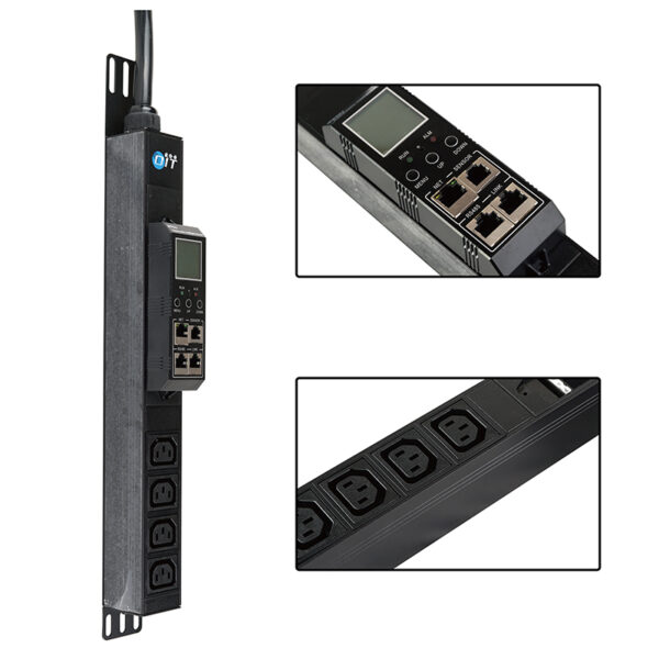 30A 6-Outlet Rackmount Smart Power Distribution Unit