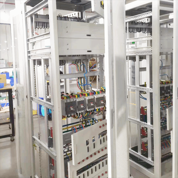 3 Phase Power Distribution Switchgear Cabinet - Image 2