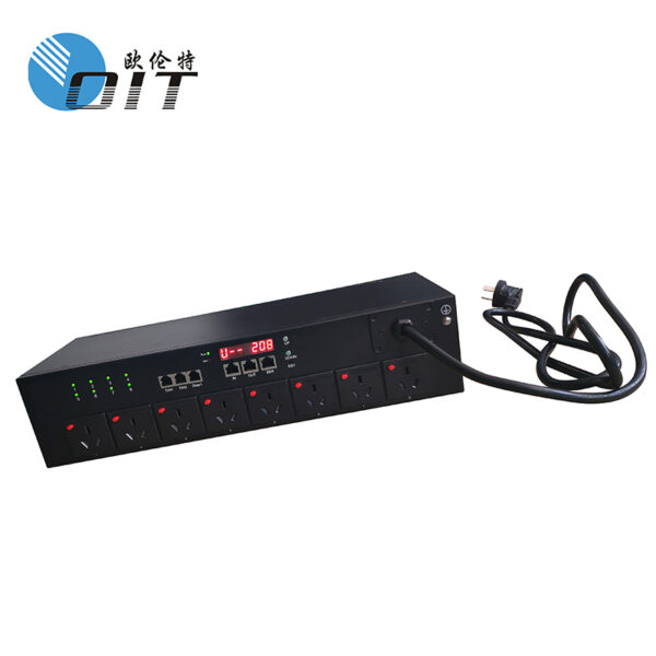Industrial 8-Outlet Smart Power Distribution Unit