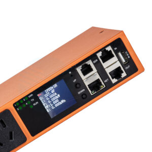 32A 4-Outlet Smart Power Distribution Unit for Server Rack
