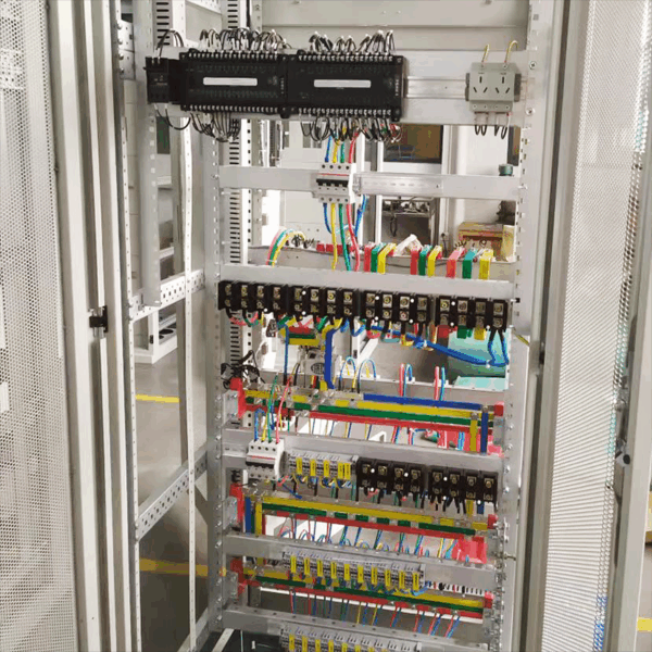 3 Phase Power Distribution Switchgear Cabinet