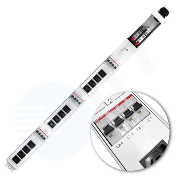 Industrial 80A High-Power Power Distribution Unit