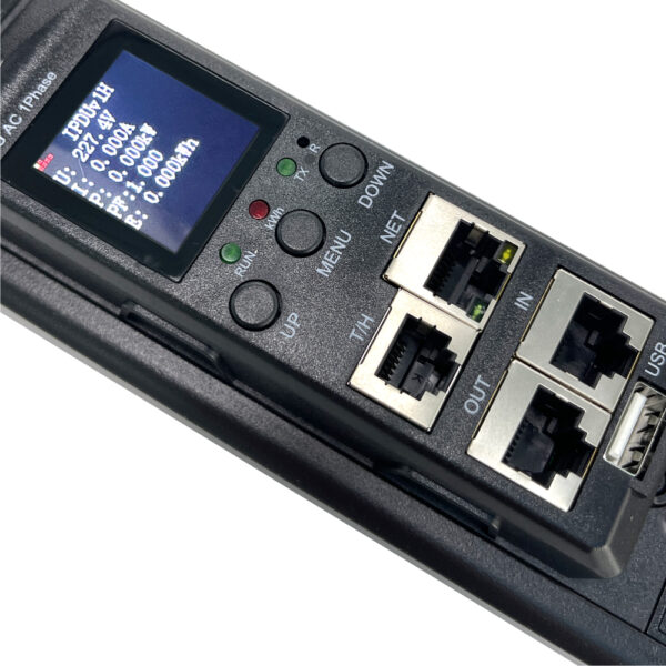 Smart Power Distribution Unit for Server Rack Cabinet