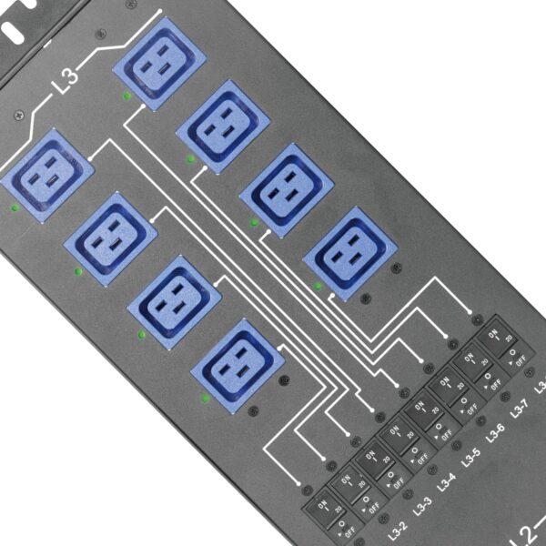 160A 3-Phase High-Power Power Distribution Unit