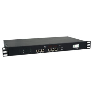 Rackmount Smart Power Distribution Unit, 8-Outlet, 15A