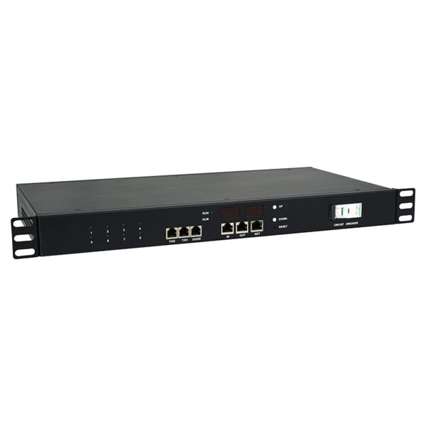 Rackmount Smart Power Distribution Unit, 8-Outlet, 15A