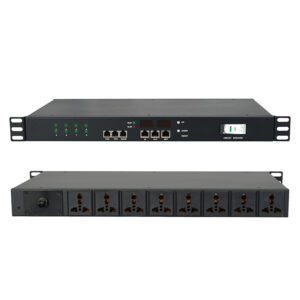 Rackmount Smart Power Distribution Unit, 8-Outlet, 15A