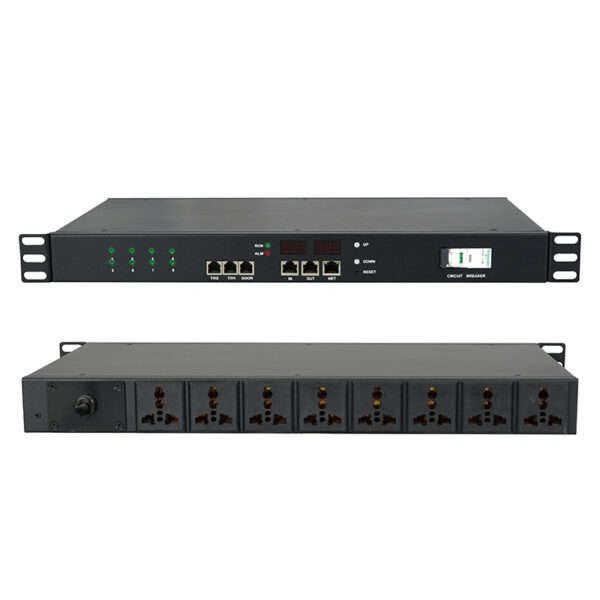 Rackmount Smart Power Distribution Unit, 8-Outlet, 15A