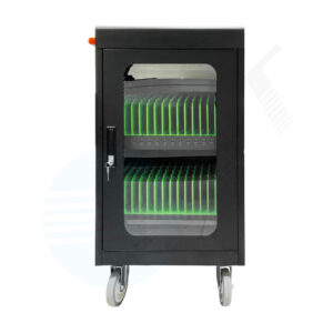 36-Port USB-C Fast Charging Cabinet for Laptops & Tablets
