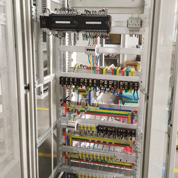 High Power Electrical Distribution Switchgear Cabinet