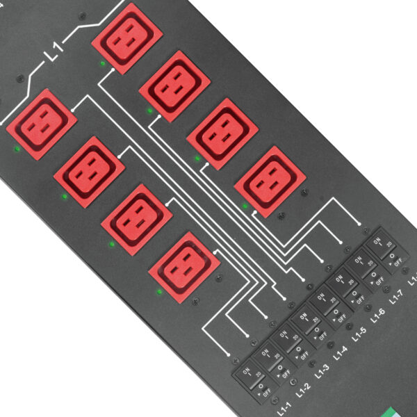 160A 3-Phase High-Power Power Distribution Unit