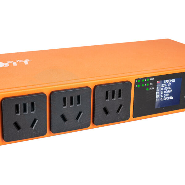 32A 4-Outlet Smart Power Distribution Unit for Server Rack