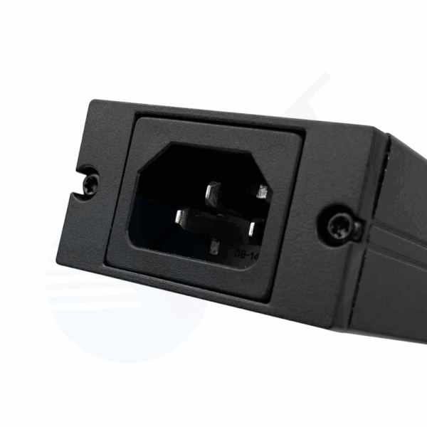Industrial Power Distribution Unit with USB and Surge Protection