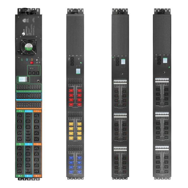 Intelligent 3-Phase High-Power Power Distribution Unit