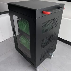 30-Bay Mobile Secure Laptop & Tablet Charging Cabinet