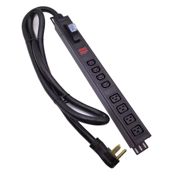 50A 8-Outlet C13 Basic Power Distribution Unit