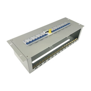 Rackmount 3-Phase Power Distribution Control Switchgear