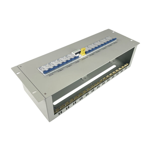 Rackmount 3-Phase Power Distribution Control Switchgear