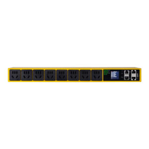 Rackmount 8-Outlet Smart Power Distribution Unit