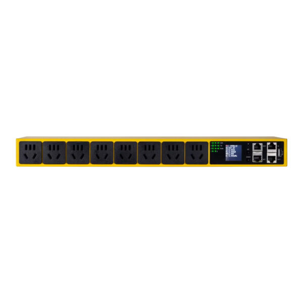 Rackmount 8-Outlet Smart Power Distribution Unit