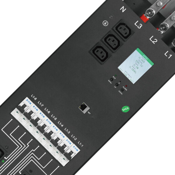 Intelligent 3-Phase High-Power Power Distribution Unit