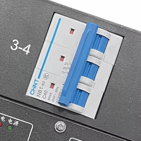 Industrial 380V Rack Smart Power Distribution Unit