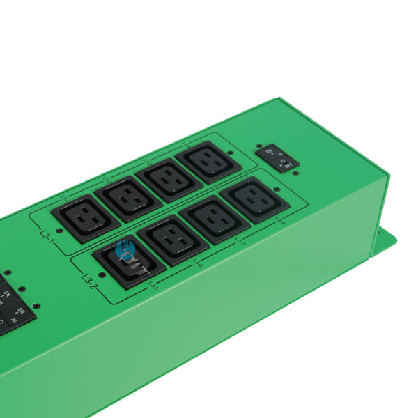 160A High-Power Power Distribution Unit, 24 C19 Outlets