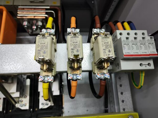 LV Power Distribution Switchgear Cabinet