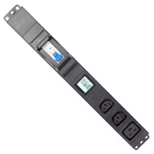 OIT 3-Outlet Rackmount Basic Power Distribution Unit, 30A