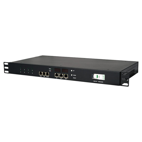 Rackmount Smart Power Distribution Unit, 8-Outlet, 15A