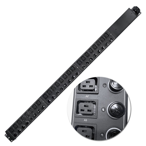 Industrial Power Distribution Unit with 16 IEC Outlets - Image 5