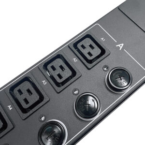 Industrial Power Distribution Unit with 16 IEC Outlets