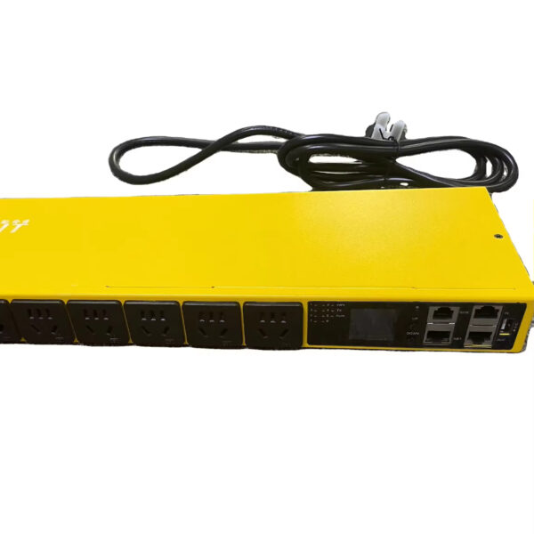 Rackmount 8-Outlet Smart Power Distribution Unit